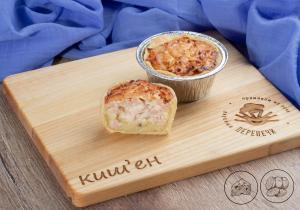 Киш'ен с ветчиной и сыром